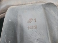 Felga stalowa 16" Opel Zafira B Szerokość felgi: 6.5", Rozstaw śrub: 5x110, Odsadzenie (ET): 39, Producent felg: OPEL,...