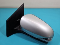 Lusterko lewe pin Toyota Auris II HB 5d kolor srebrny, 1F7 europa