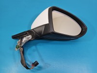 Lusterko prawe Vw Golf VII Lc9a EUROPA / LAKIER: Lc9a / 10pin europa