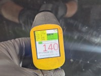 Maska przednia Subaru Legacy IV czarny, 32J