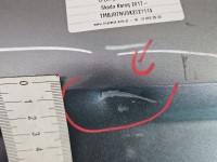 DRZWI PRZÓD PRAWE PASAŻERA Skoda Karoq 5d srebrny LF7M/2C2C