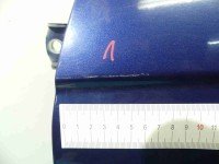 DRZWI PRZÓD LEWE KIEROWCY Kia Cerato 5d granatowy 1C