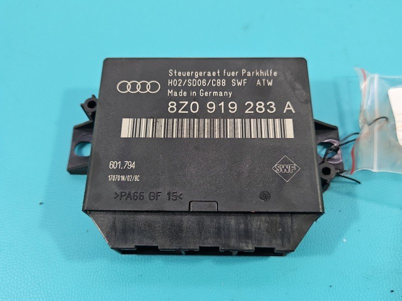 Sterownik parkowania PDC Audi A4 B6 8Z0919283A