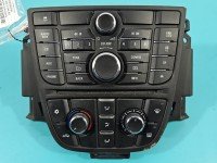 Konsola panel nawiewu Opel Astra IV J 13435154, 28395666