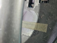 Klamka przód lewa zewnętrzna Alfa romeo Stelvio 252265 318