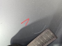 Maska przednia Mitsubishi Outlander I srebrny, A31