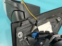 Lusterko lewe pin Vw Polo IV 9N HB 3d kolor czarny LC9Z europa