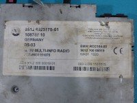 Radio fabryczne Bmw e46 6923175-01, RCC104-00