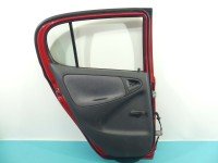 Drzwi tył lewe Toyota Yaris I HB 5d czerwony 3E5