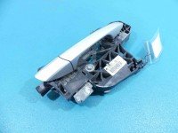 Klamka tył prawa zewnętrzna Mercedes W221 A2217600834 srebrny C775