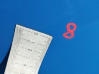 Klapa tył Opel Corsa C HB 5d niebieski