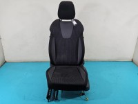 Fotel lewy przód kierowcy Skoda Octavia IV EU 5d Przekrzywiona lewa szyna