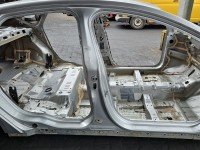 Próg prawy SŁUPEK ŚRODKOWY B Ford Fusion USA 2012-2020 sedan 4d srebrny