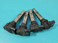 Cewka zapłonowa Vw Polo IV 9N 036905715E, 0040102030 1.4 16V Volkswagen, 1SZT - Beru, / 3 SZT - VW AG / 4 - PIN