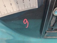 Klapa tył Peugeot 308 I T7 kombi 5d grafitowy KTPD