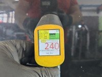 Maska przednia Fiat Grande Punto czarny