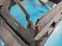 WZMOCNIENIE CZOŁOWE Pas przedni BMW X5 F15 7308045, 7294477