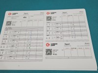 TESTOWANY Wtryskiwacz 0445110477, 04L130277AJ Vw Golf VII 1.6 tdi Clha 105KM