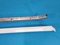 Rolka drzwi Europejska, komplet 6 ele lewy tył przesuwne 4x rolka + prowadnice + osłona Vw Caddy III 2K 2K3843795A,...