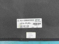 Dywaniki komplet Mercedes CLS II C218 W218 218