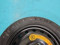 Koło zapasowe 15" dojazdowe dojazdówka Alfa romeo 147 Rozstaw śrub: 5x98, Pirelli, 125 mm, Profil opony: 80, 4J ET35...