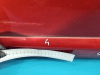 DRZWI PRZÓD LEWE KIEROWCY Dacia Sandero I 08-12 5d bordowy TEB76