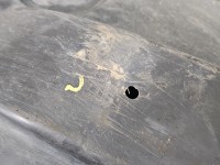 Osłona ZAŚLEPKA PLASTIK Vw Passat B8 3Q0825201H