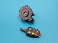 Stacyjka KLUCZYK WKŁADKA Volvo S40 II V50 30737157