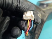 Lusterko prawe Toyota Avensis I T22 srebrny europa