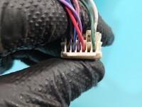 Lusterko prawe Subaru Legacy IV srebrny 39D - BRILLIANT SILVER M europa