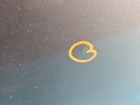 Klapa tył Seat Altea HB 5d szary LS7U Klapa tył Seat Altea HB 5d szary LS7U