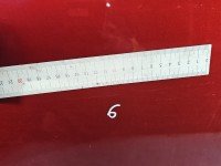 Drzwi tył prawe Toyota Yaris III HB 5d bordowy 3N8