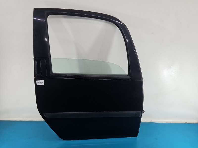 Drzwi tył prawe Skoda Roomster HB 5d czarny LF9R