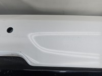 Zderzak tył Kia Stinger SNOW WHITE PEARL HB