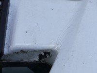 Zderzak przód Opel Astra III H biały Y474