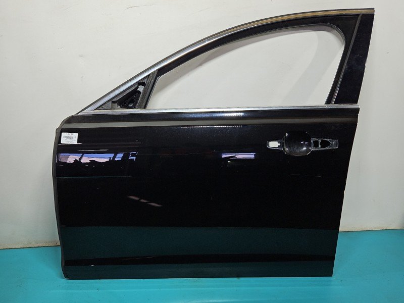 DRZWI PRZÓD LEWE KIEROWCY JAGUAR XF II X260 4d czarny PAB