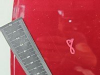 Drzwi tył lewe Opel Mokka A HB 5d bordowy GCS