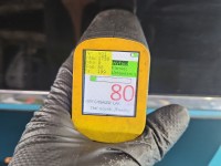 Drzwi tył prawe Vw Passat CC sedan 4d LC9X