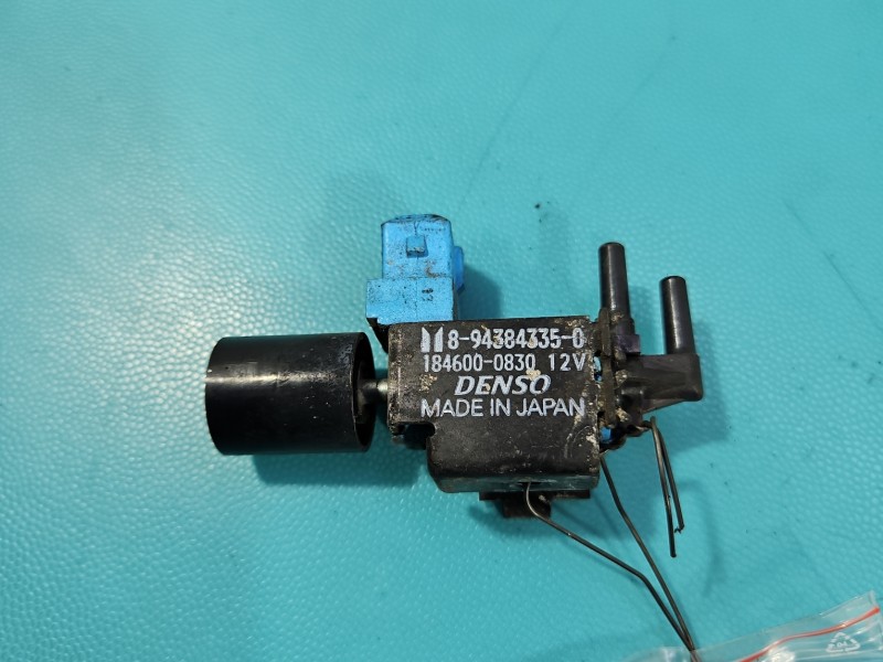 Zawór podciśnienia 184600-0830 Isuzu D-Max II 11-19 2.5 crdi (4JK1E5S-LA)