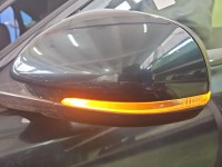 Lusterko lewe pin JAGUAR XF II X260 sedan 4d kolor HGY europa