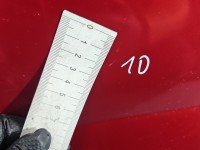 Drzwi przód lewe Peugeot 5008 5d bordowy LKRD