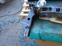 WZMOCNIENIE CZOŁOWE Pas przedni Opel Astra V K