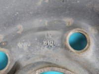 Felga stalowa 15" Skoda Octavia II Szerokość felgi: 6.0", Rozstaw śrub: 5x112, Odsadzenie (ET): 47, R15 5X112 ET47 6J,...