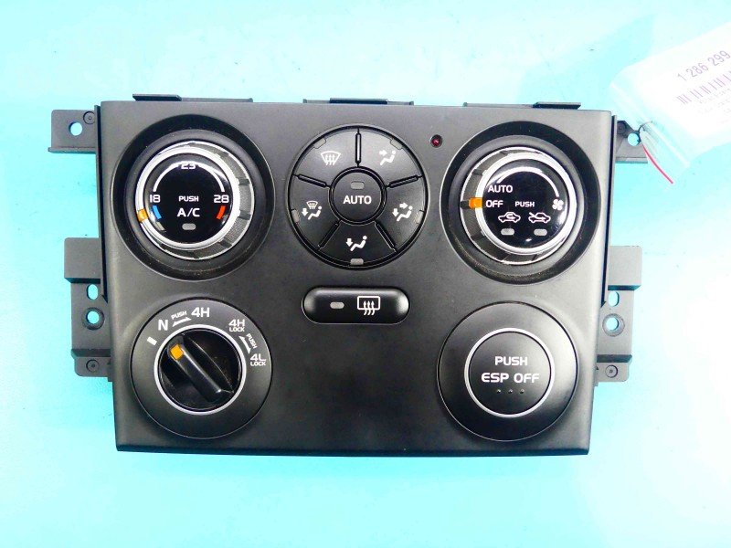 Konsola panel nawiewu Suzuki Grand Vitara II 39510-65JH3-CAT, 39510-64J0