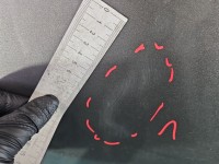 Maska przednia Honda Civic VIII UFO brązowy NH701M