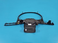 Listwa dekor deski AUDI A8 D4 4H 4H1857298, 4H1857130C Europejska, 5szt. KPL.