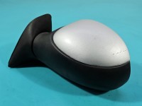 Lusterko lewe pin Citroen Xsara Picasso HB 5d kolor srebrny europa