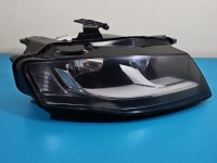 Reflektor prawy lampa przód AUDI A4 B8 EUROPA