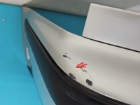 Zderzak tył Skoda Octavia I srebrny 9102 HB