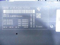 Sterownik moduł Europejska, ŚWIATEŁ BMW F01 9225712
